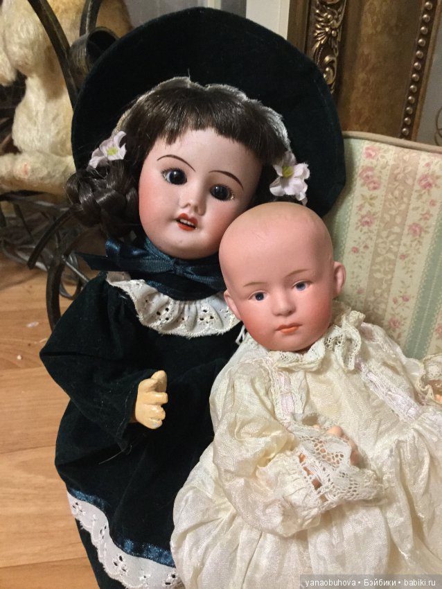 Малышка француженка SFBJ 60