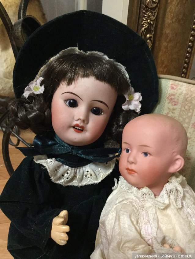 Малышка француженка SFBJ 60