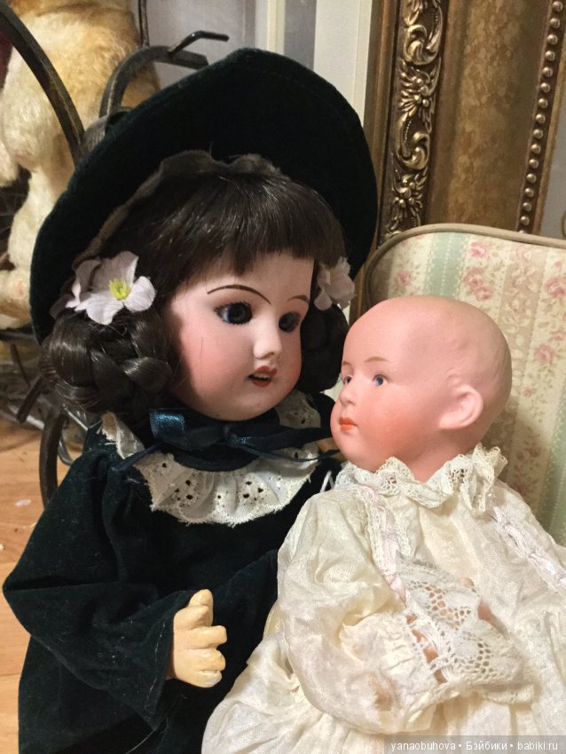 Малышка француженка SFBJ 60