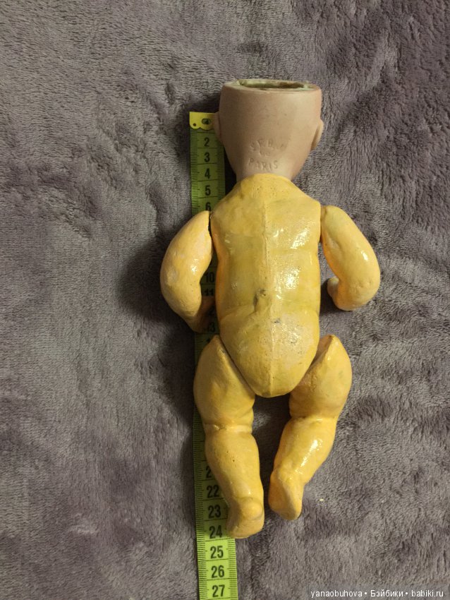 Малышка француженка SFBJ 60