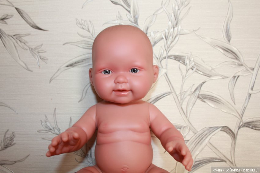 Кукла Бэбита Роза, 26 см., Llorens (Испания) (фото 9)