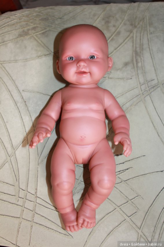 Кукла Бэбита Роза, 26 см., Llorens (Испания) (фото 5)