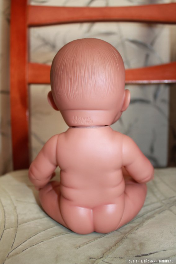 Кукла Бэбита Роза, 26 см., Llorens (Испания) (фото 4)