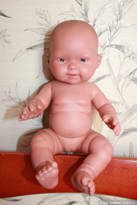 Кукла Бэбита Роза, 26 см., Llorens (Испания) (фото 8)