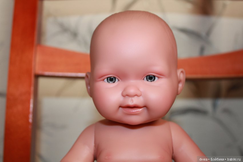 Кукла Бэбита Роза, 26 см., Llorens (Испания) (фото 3)