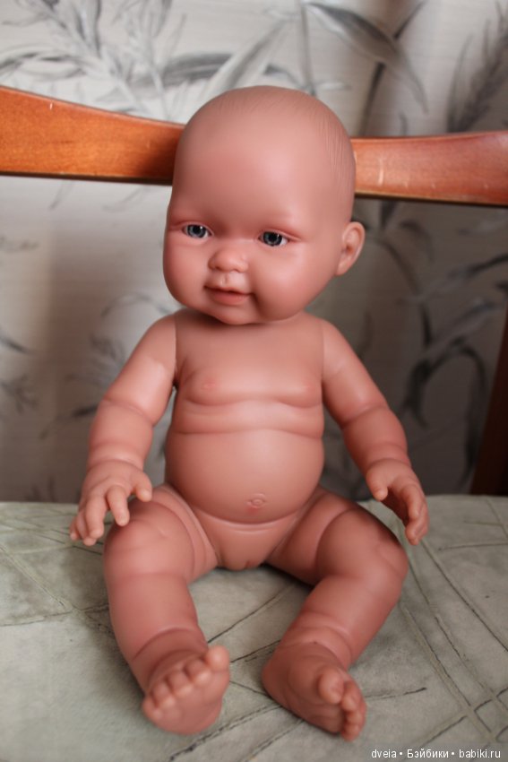 Кукла Бэбита Роза, 26 см., Llorens (Испания) (фото 10)