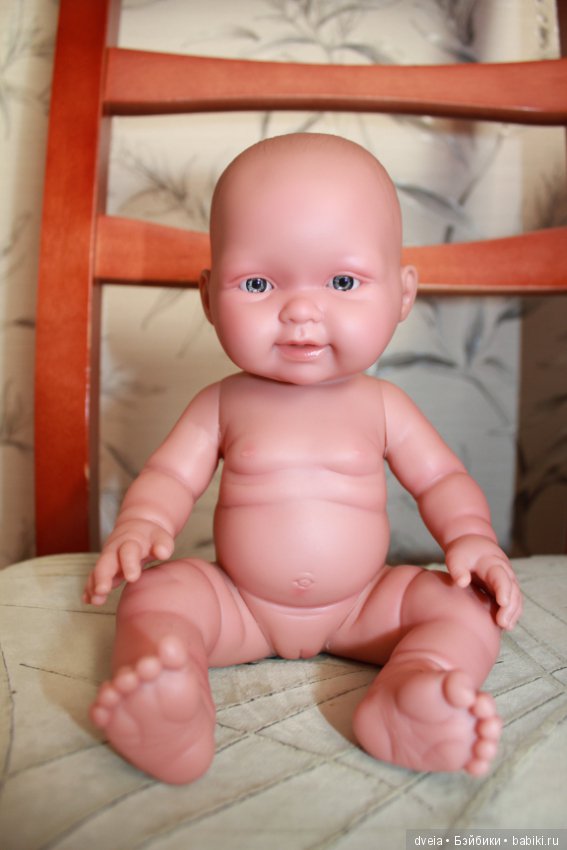 Кукла Бэбита Роза, 26 см., Llorens (Испания)