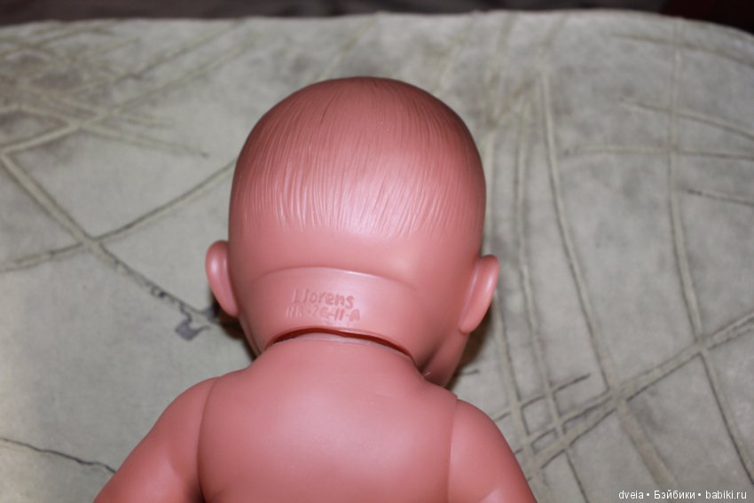 Кукла Бэбита Роза, 26 см., Llorens (Испания) (фото 7)