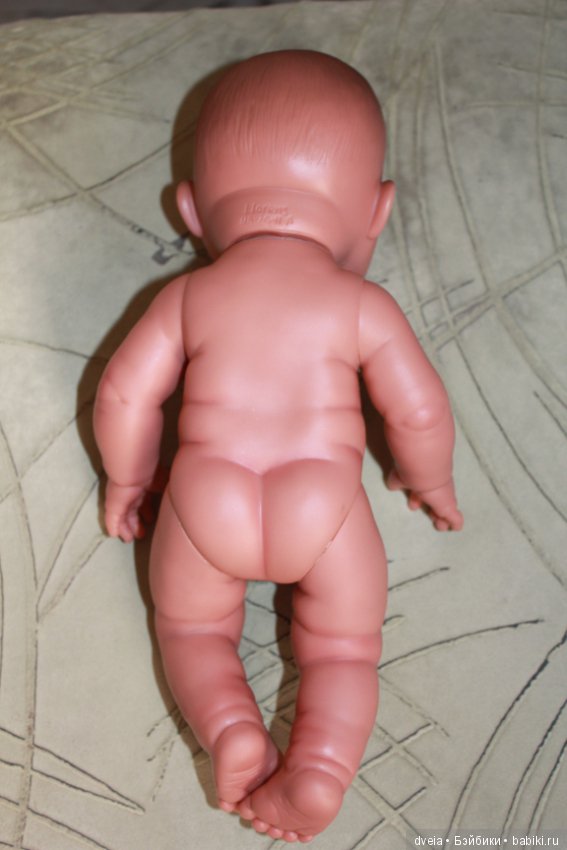 Кукла Бэбита Роза, 26 см., Llorens (Испания) (фото 6)