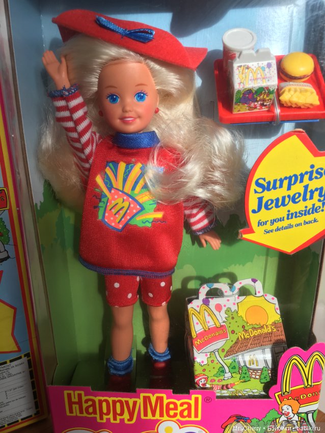 Обаятельная девочка Стейси с миниатюрами от МакДональдс / Stacie Happy meal (фото 9)