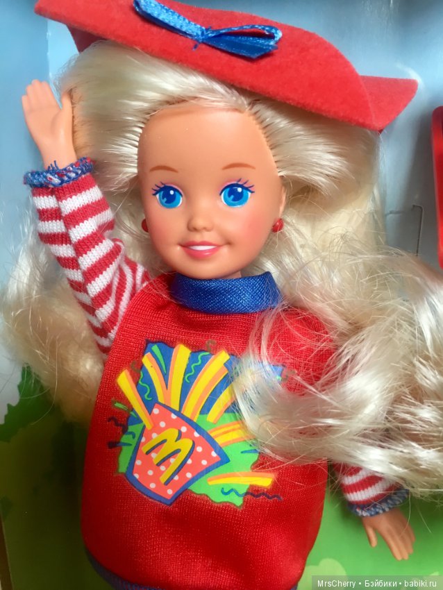 Обаятельная девочка Стейси с миниатюрами от МакДональдс / Stacie Happy meal (фото 3)