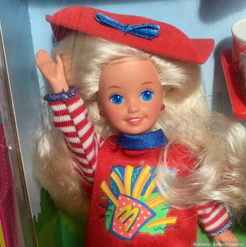 Обаятельная девочка Стейси с миниатюрами от МакДональдс / Stacie Happy meal (фото 2)