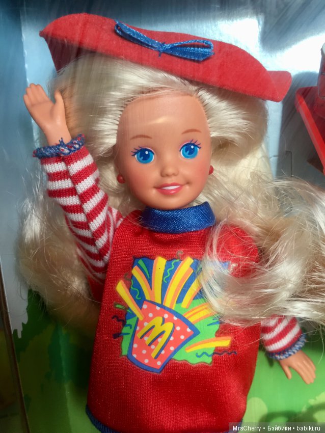 Обаятельная девочка Стейси с миниатюрами от МакДональдс / Stacie Happy meal (фото 10)