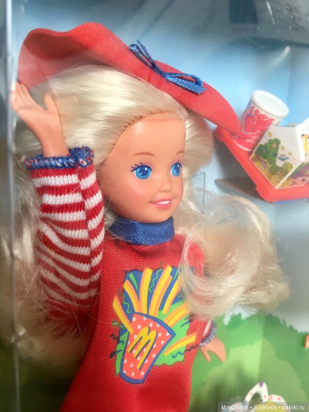 Обаятельная девочка Стейси с миниатюрами от МакДональдс / Stacie Happy meal (фото 4)