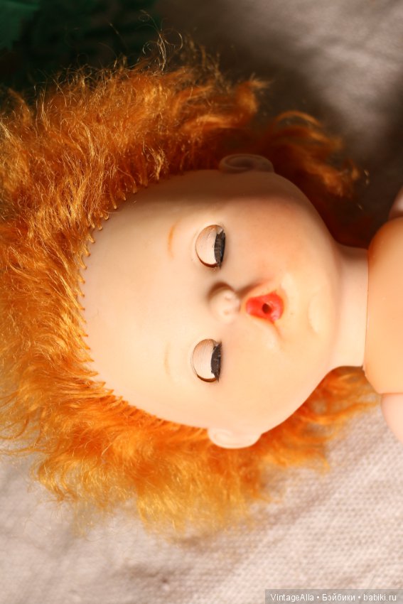 Кукла СССР Сонечка, Московская фабрика игрушек им. 8 Марта (фото 4)