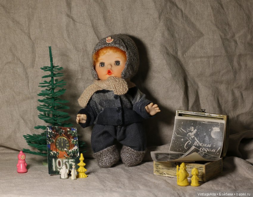 Кукла СССР Сонечка, Московская фабрика игрушек им. 8 Марта (фото 7)