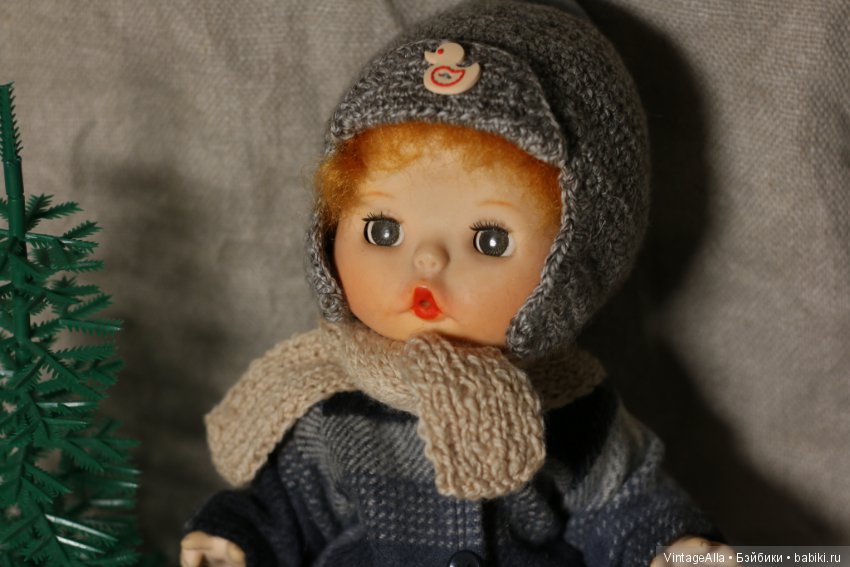 Кукла СССР Сонечка, Московская фабрика игрушек им. 8 Марта (фото 9)