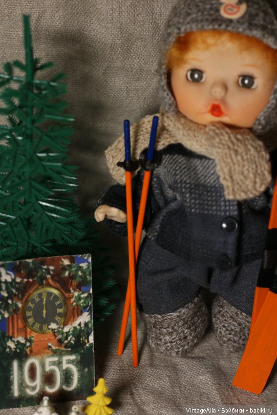 Кукла СССР Сонечка, Московская фабрика игрушек им. 8 Марта