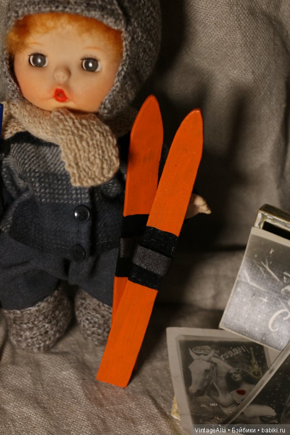 Кукла СССР Сонечка, Московская фабрика игрушек им. 8 Марта