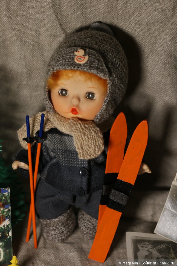 Кукла СССР Сонечка, Московская фабрика игрушек им. 8 Марта