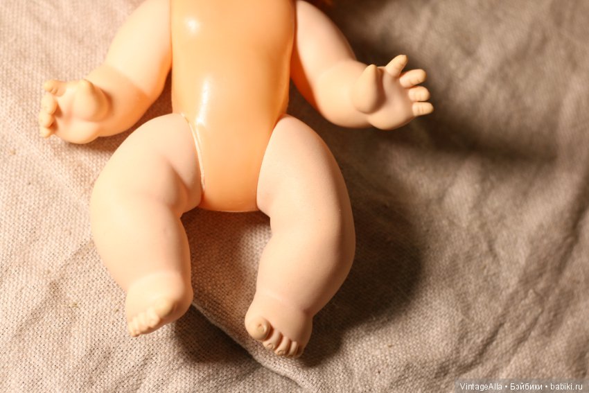 Кукла СССР Сонечка, Московская фабрика игрушек им. 8 Марта (фото 5)