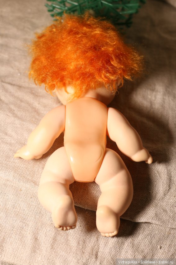 Кукла СССР Сонечка, Московская фабрика игрушек им. 8 Марта (фото 6)