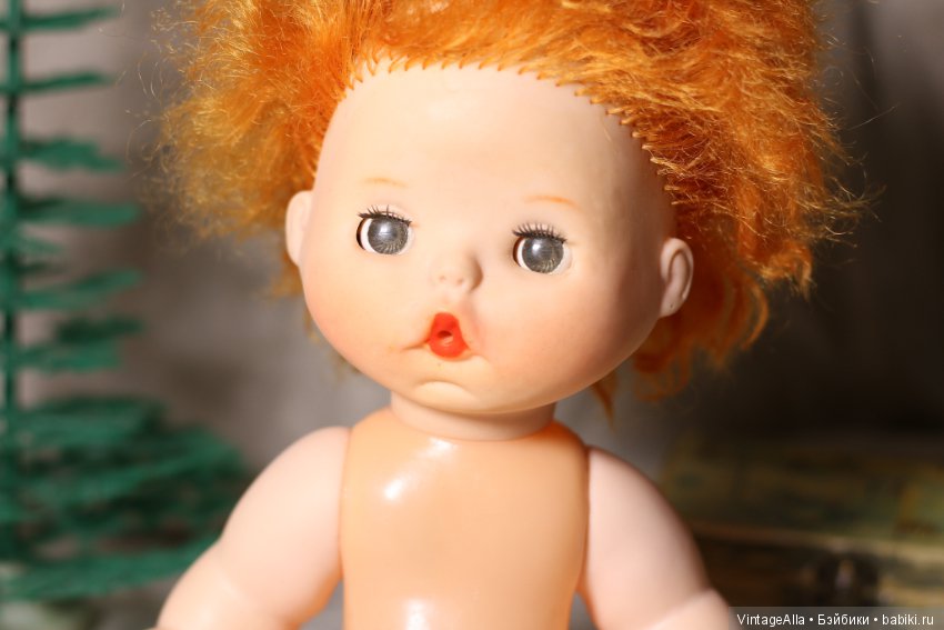 Кукла СССР Сонечка, Московская фабрика игрушек им. 8 Марта (фото 2)
