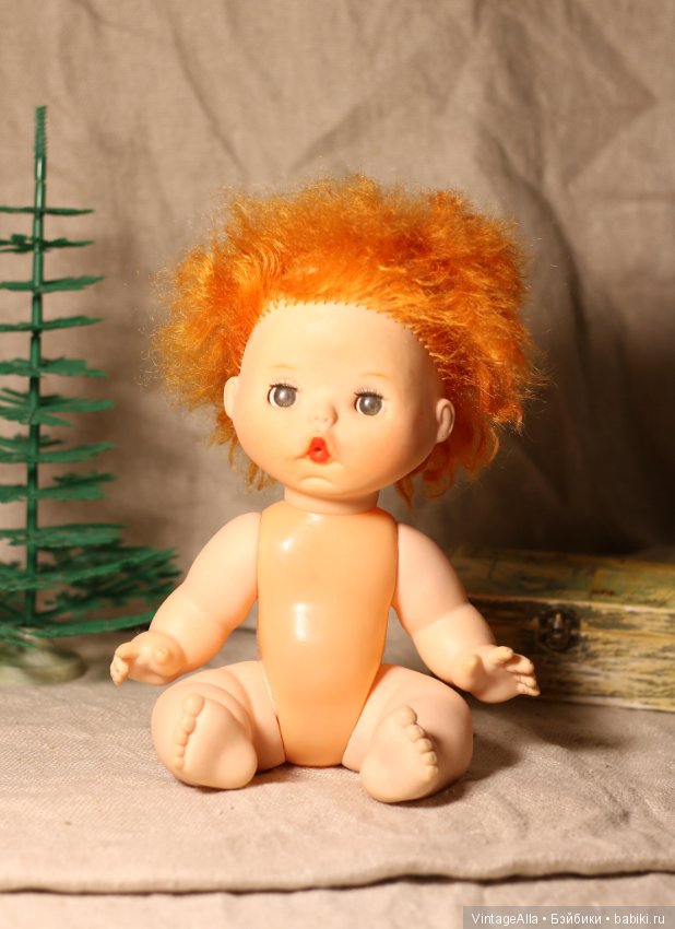 Кукла СССР Сонечка, Московская фабрика игрушек им. 8 Марта