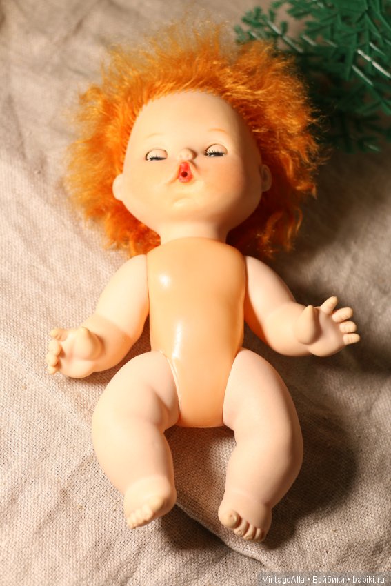 Кукла СССР Сонечка, Московская фабрика игрушек им. 8 Марта (фото 3)