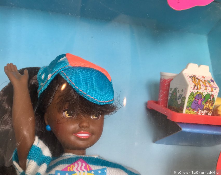 Лапочка Джэнет (подружка Стейси) / Happy Meal Janet (фото 4)