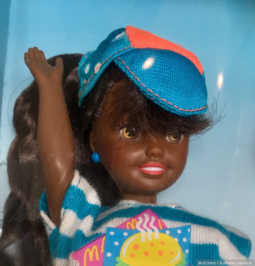 Лапочка Джэнет (подружка Стейси) / Happy Meal Janet (фото 2)