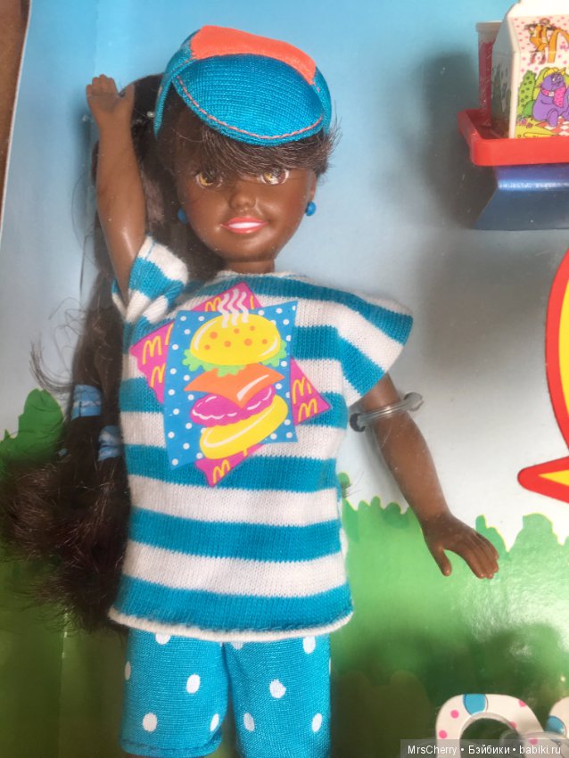 Лапочка Джэнет (подружка Стейси) / Happy Meal Janet (фото 8)