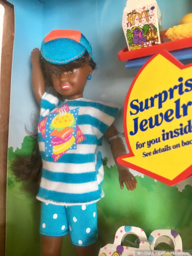 Лапочка Джэнет (подружка Стейси) / Happy Meal Janet (фото 9)
