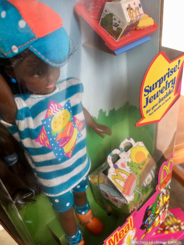 Лапочка Джэнет (подружка Стейси) / Happy Meal Janet (фото 10)