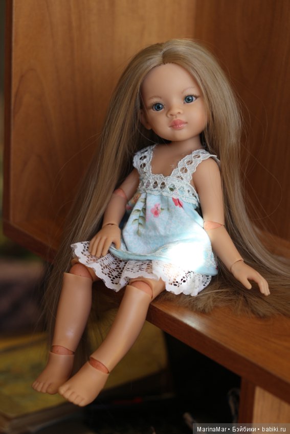 Мастер-класс по переделке родного тела Paola Reina (фото 4)