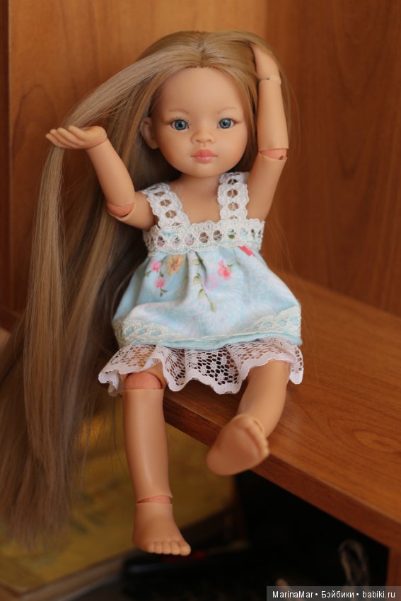 Мастер-класс по переделке родного тела Paola Reina (фото 3)