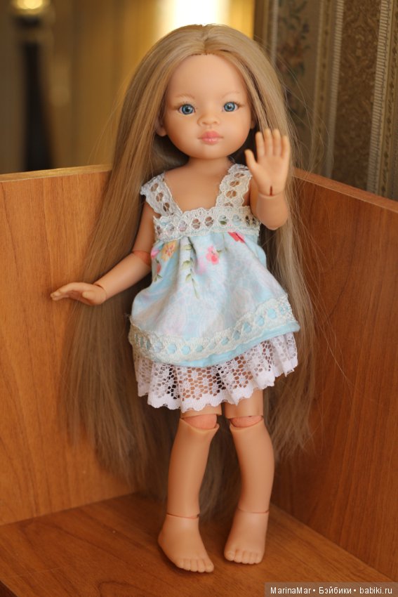 Мастер-класс по переделке родного тела Paola Reina