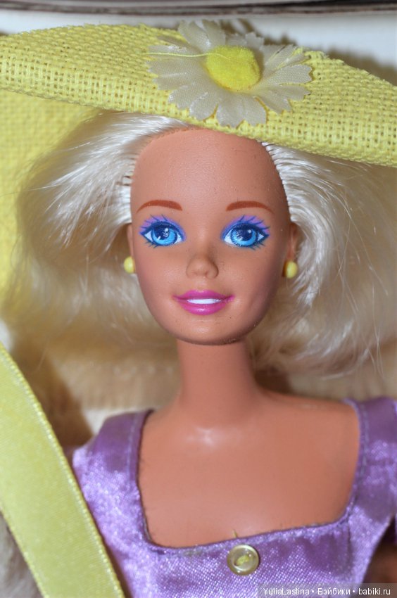 Spring blossom barbie clearance
