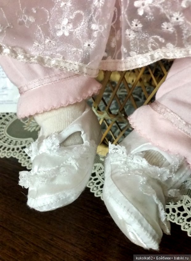 Джина от М.П.Ляйхт — Коллекционные куклы (фото 5)