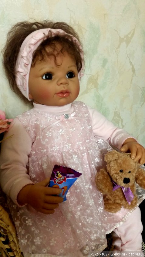 Джина от М.П.Ляйхт — Коллекционные куклы