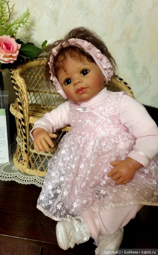 Джина от М.П.Ляйхт — Коллекционные куклы (фото 7)