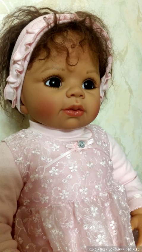 Джина от М.П.Ляйхт — Коллекционные куклы (фото 2)