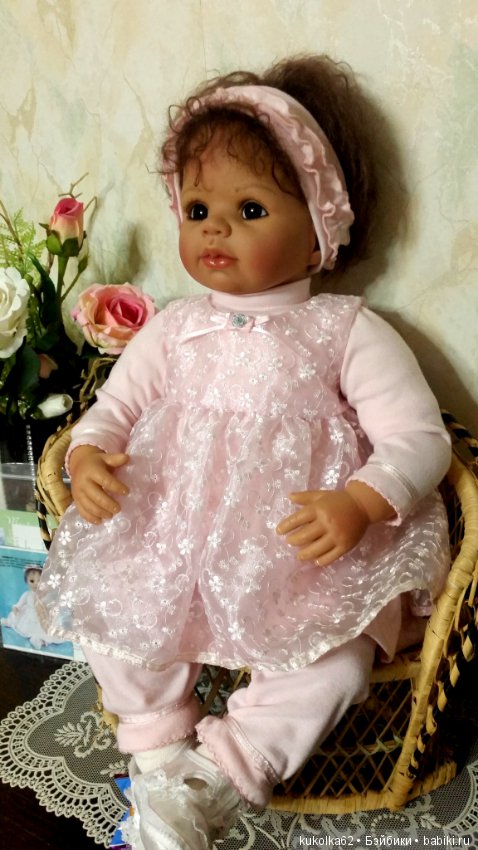 Джина от М.П.Ляйхт — Коллекционные куклы