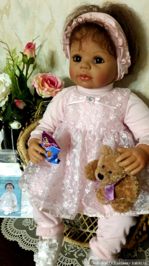 Джина от М.П.Ляйхт — Коллекционные куклы