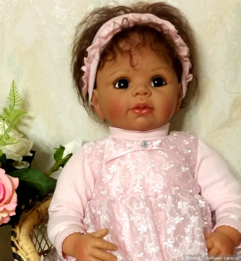 Джина от М.П.Ляйхт — Коллекционные куклы