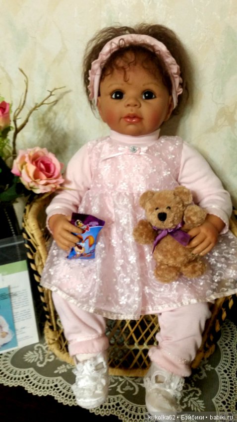 Джина от М.П.Ляйхт — Коллекционные куклы (фото 4)