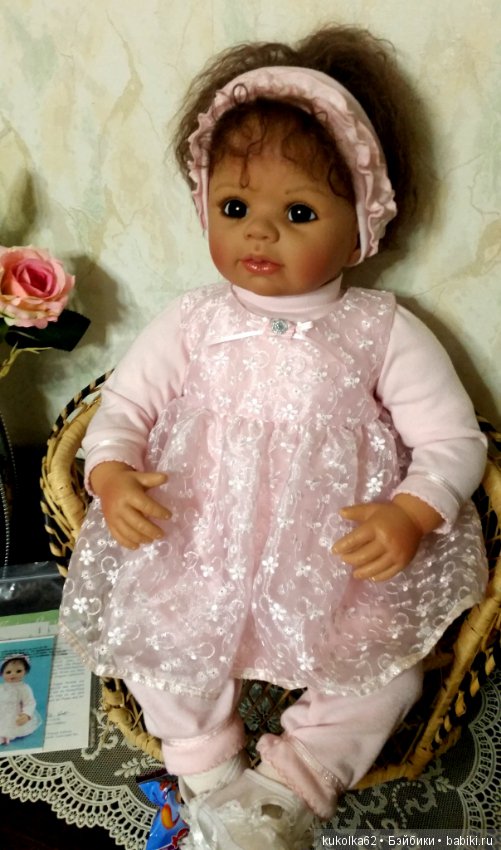 Джина от М.П.Ляйхт — Коллекционные куклы