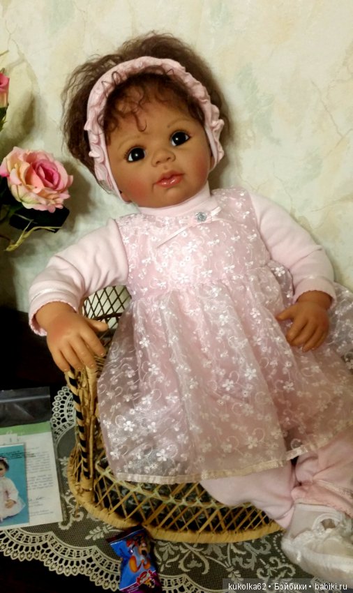 Джина от М.П.Ляйхт — Коллекционные куклы