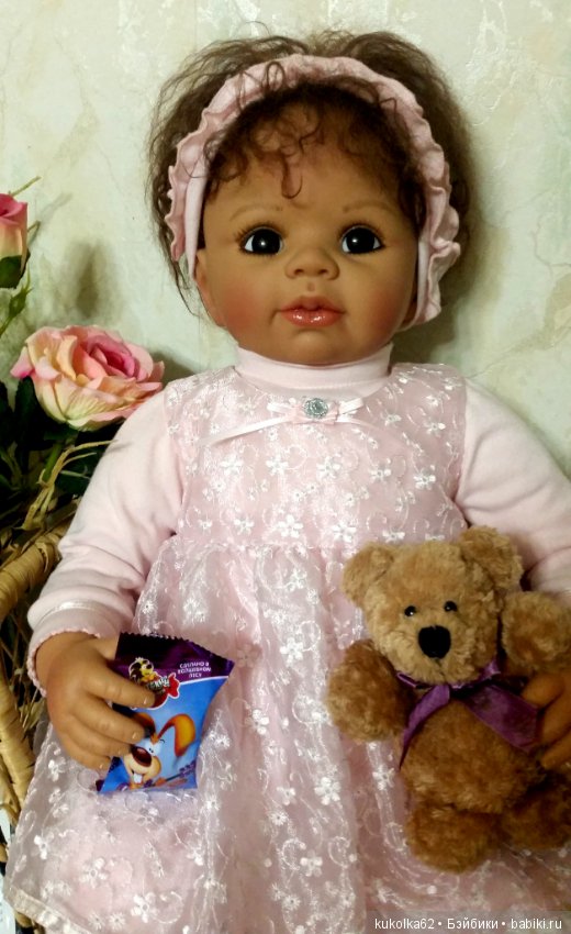 Джина от М.П.Ляйхт — Коллекционные куклы (фото 10)