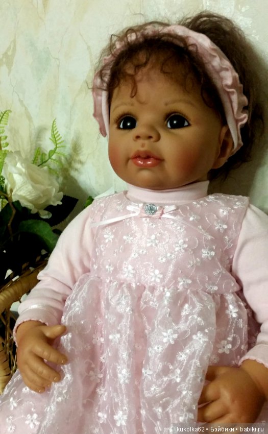 Джина от М.П.Ляйхт — Коллекционные куклы (фото 3)